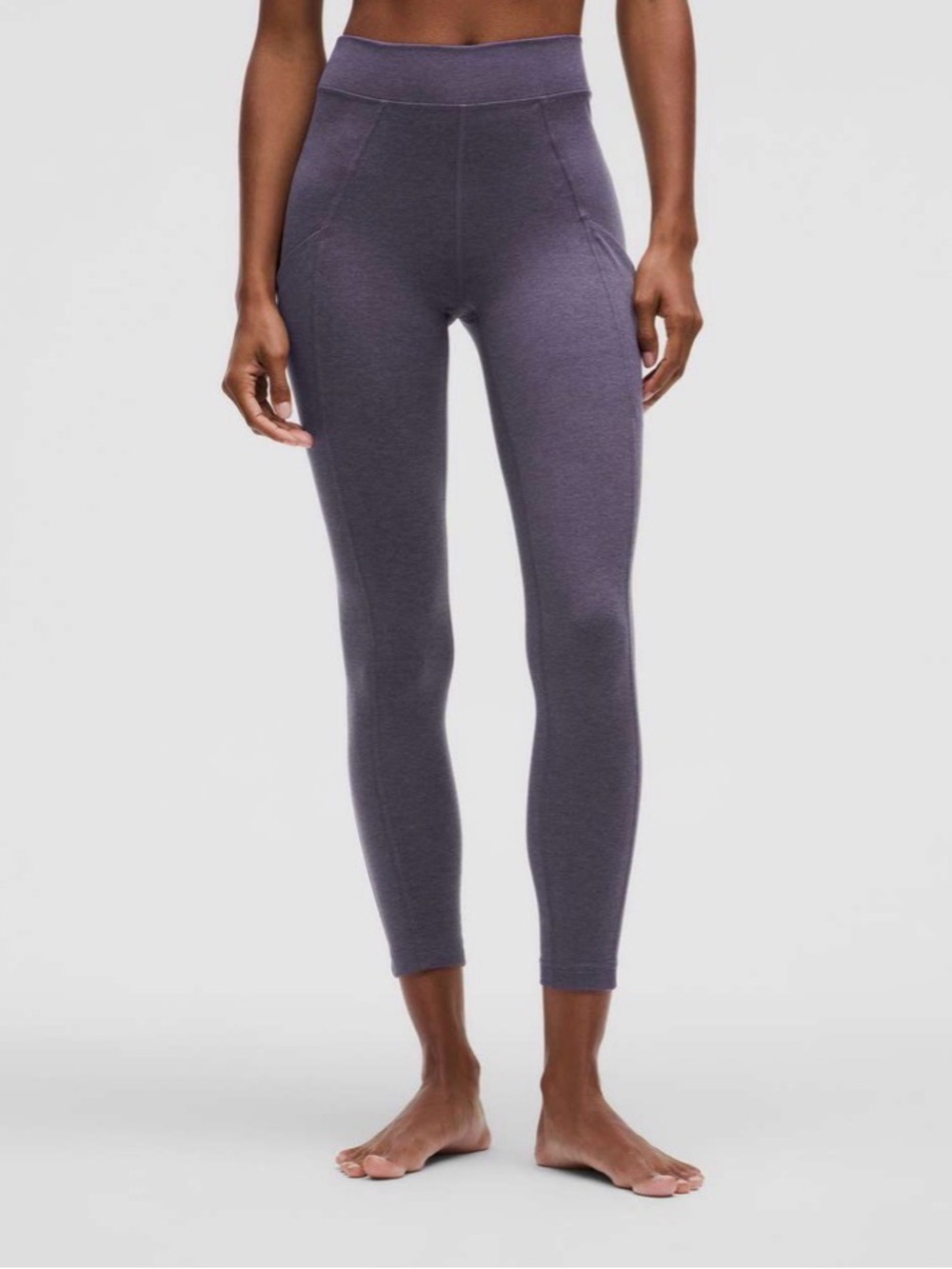Lululemon Soft Sueded High-Rise Tight 25"